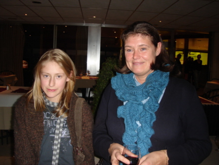 Marie Henry et Linda Mus